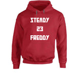 Fred VanVleet Steady Freddy Toronto Basketball Fan T Shirt - theSixTshirts