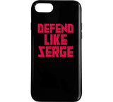 Serge Ibaka Defend Like Serge Toronto Basketball Fan T Shirt