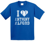 Anthony Alford I Heart Toronto Baseball Fan T Shirt - theSixTshirts