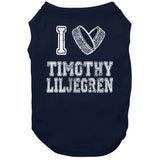 Timothy Liljegren I Heart Toronto Hockey Fan T Shirt