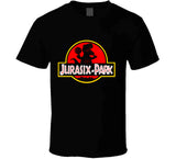 Jurasix Park Toronto Basketball Fan T Shirt - theSixTshirts