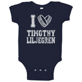 Timothy Liljegren I Heart Toronto Hockey Fan T Shirt