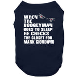 Mark Giordano Boogeyman Toronto Hockey Fan T Shirt