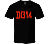 Danny Green Dg14 Toronto Basketball Fan T Shirt - theSixTshirts