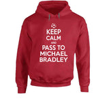 Michael Bradley Keep Calm Toronto Soccer Fan T Shirt - theSixTshirts
