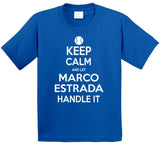 Marco Estrada Keep Calm Toronto Baseball Fan T Shirt - theSixTshirts