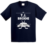 T.J. Brodie We Trust Toronto Hockey Fan T Shirt