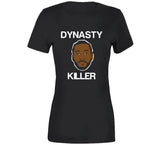 Kawhi Leonard Dynasty Killer Toronto Basketball Fan T Shirt