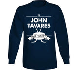 John Tavares We Trust Toronto Hockey Fan T Shirt - theSixTshirts