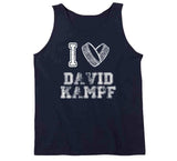 David Kampf I Heart Toronto Hockey Fan T Shirt