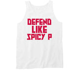 Pascal Siakam Defend Like Spicy P Toronto Basketball Fan V2 T Shirt