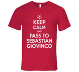 Sebastian Giovinco Keep Calm Toronto Soccer Fan T Shirt