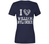 William Nylander I Heart Toronto Hockey Fan T Shirt