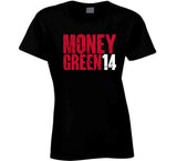 Danny Green Money Green 14 Toronto Basketball T Shirt - theSixTshirts