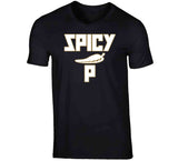 Pascal Siakam Spicy P Toronto Basketball T Shirt