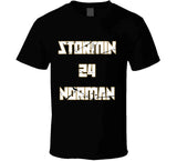 Norman Powell Stormin Norman Distressed Toronto Basketball T Shirt - theSixTshirts