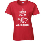 Jozy Altidore Keep Calm Toronto Soccer Fan T Shirt - theSixTshirts