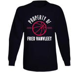 Fred Vanvleet Property Of Toronto Basketball Fan T Shirt - theSixTshirts