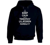 Timothy Liljegren Keep Calm Toronto Hockey Fan T Shirt
