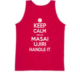 Masai Ujiri Keep Calm Handle Toronto Basketball Fan T Shirt - theSixTshirts