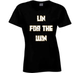 Jeremy Lin For The Win Distressed Toronto Basketball T Shirt - theSixTshirts