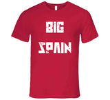 Marc Gasol Big Spain Distressed Toronto Basketball Fan T Shirt - theSixTshirts