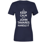 John Tavares Keep Calm Toronto Hockey Fan T Shirt - theSixTshirts