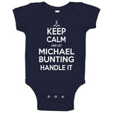 Michael Bunting Keep Calm Toronto Hockey Fan T Shirt