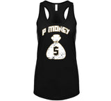 P Money Pascal Siakam Distressed Toronto Basketball T Shirt - theSixTshirts