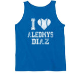 Aledmys Diaz I Heart Toronto Baseball Fan T Shirt - theSixTshirts