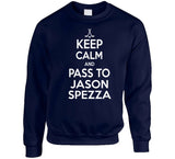 Jason Spezza Keep Calm Pass To Toronto Hockey Fan T Shirt