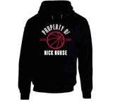 Nick Nurse Property Of Toronto Basketball Fan T Shirt - theSixTshirts