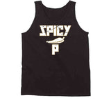 Pascal Siakam Spicy P Distressed Toronto Basketball T Shirt