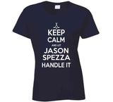 Jason Spezza Keep Calm Toronto Hockey Fan T Shirt