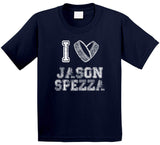 Jason Spezza I Heart Toronto Hockey Fan T Shirt