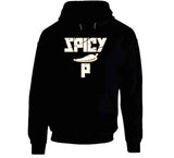Pascal Siakam Spicy P Distressed Toronto Basketball T Shirt