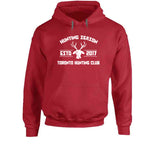 Hunting Season Toronto Hunting Club Toronto Basketball T Shirt - theSixTshirts