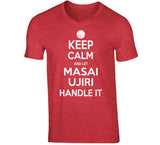 Masai Ujiri Keep Calm Handle Toronto Basketball Fan T Shirt - theSixTshirts