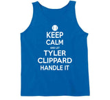 Tyler Clippard Keep Calm Toronto Baseball Fan T Shirt