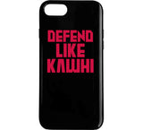 Kawhi Leonard Defend Like Kawhi Toronto Basketball Fan T Shirt