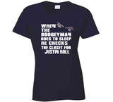 Justin Holl Boogeyman Toronto Hockey Fan T Shirt - theSixTshirts