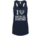 Michael Bunting I Heart Toronto Hockey Fan T Shirt