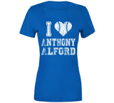 Anthony Alford I Heart Toronto Baseball Fan T Shirt - theSixTshirts