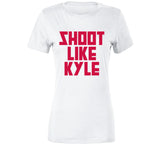 Kyle Lowry Shoot Like Kyle Toronto Basketball Fan V2 T Shirt