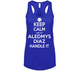 Aledmys Diaz Keep Calm Toronto Baseball Fan T Shirt - theSixTshirts