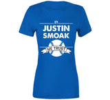 Justin Smoak We Trust Toronto Baseball T Shirt - theSixTshirts
