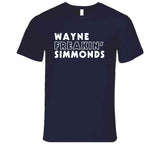Wayne Simmonds Freakin Toronto Hockey Fan T Shirt