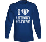 Anthony Alford I Heart Toronto Baseball Fan T Shirt - theSixTshirts
