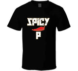Pascal Siakam Spicy P Skills Distressed Toronto Basketball Fan T Shirt