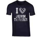 John Tavares I Heart Toronto Hockey Fan T Shirt - theSixTshirts